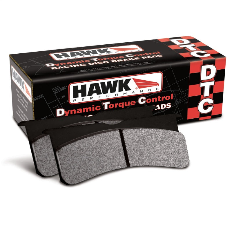 Hawk Performance 13-14 Ford Focus ST / Mazda/ Volvo DTC-60 Race Rear Brake Pads