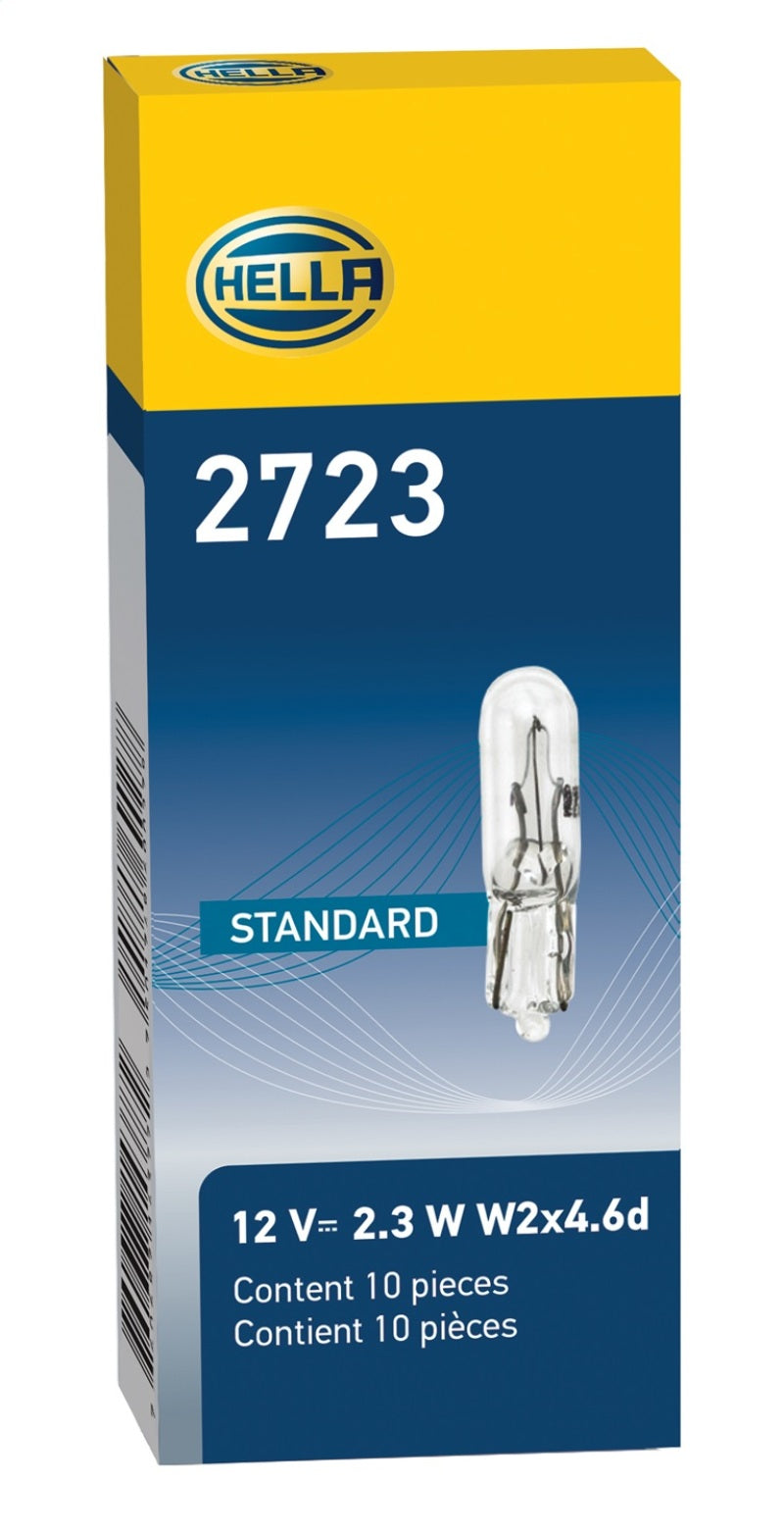 Hella Bulb 2723 12V 23W W2X46D T15