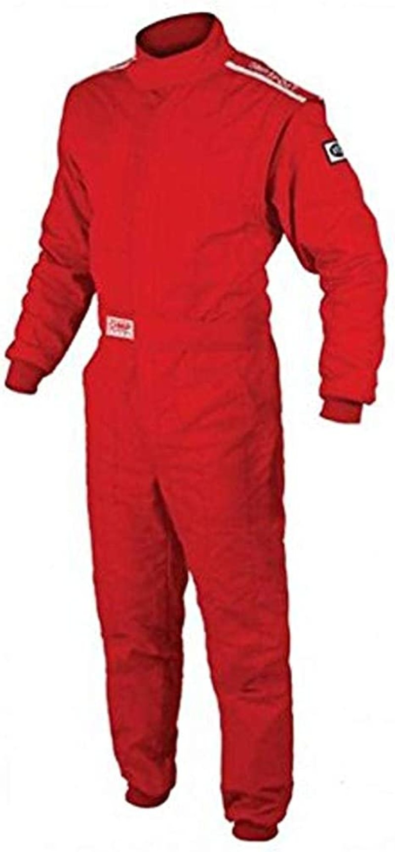 OMP Racing OMP Os 10 Suit - Small (Red)