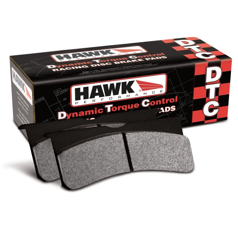 Hawk Performance 12-17 Porsche 911 DTC-60 Race Rear Brake Pads DISCONTINUED