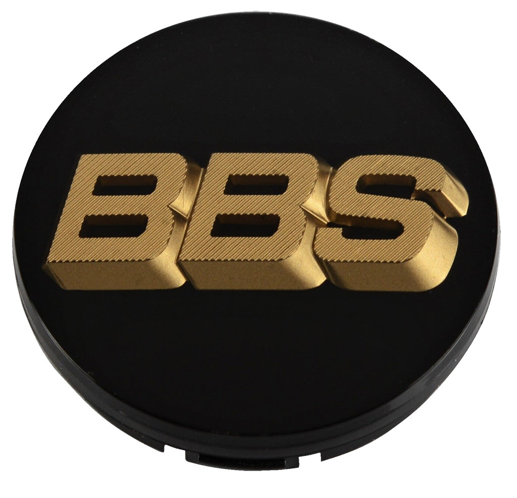 BBS Center Cap 56mm Black/Bronze - 3D