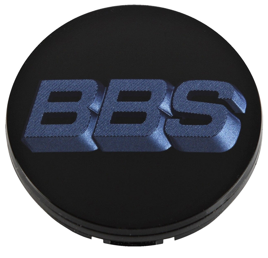 BBS Center Cap 56mm Black/Indigo Blue - 3D