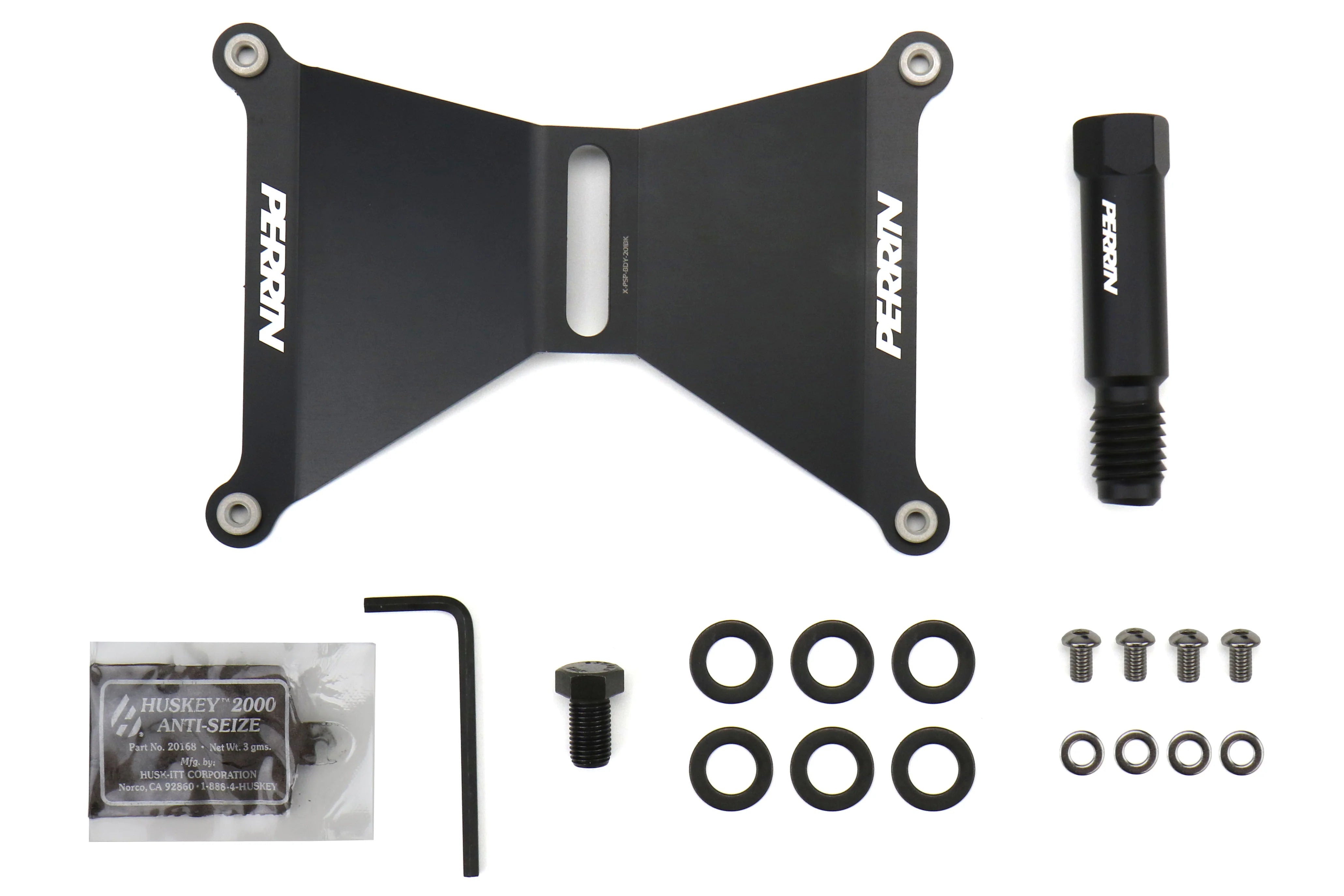 PERRIN Performance Front License Plate Relocate Kit MK7