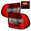 Spyder Porsche Cayenne 03-07 LED Tail Lights Red Clear ALT-YD-PCAY03-LED-RC