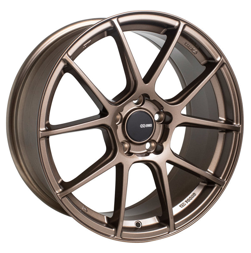 Enkei TS-V 18x9.5 5x114.3 38mm Offset 72.6mm Bore Bronze Wheel