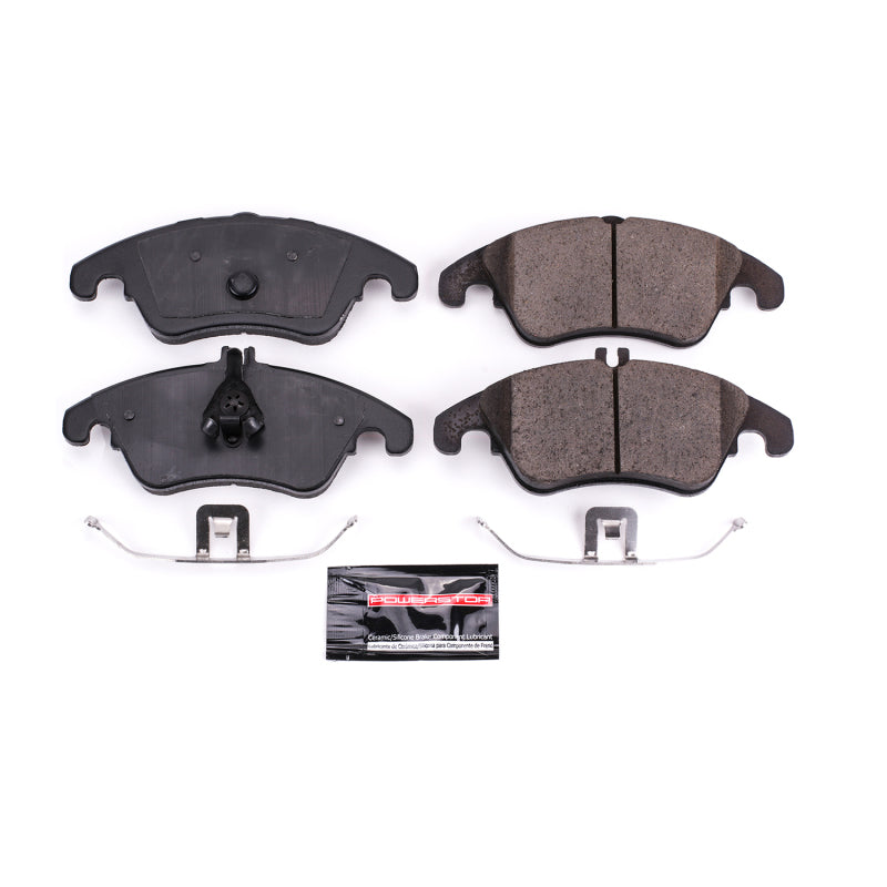 PowerStop Power Stop 12-15 Mercedes-Benz C250 Front Z23 Evolution Sport Brake Pads w/Hardware