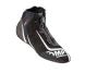 OMP Racing OMP KS-1R Shoes Black/Silver - Size 34