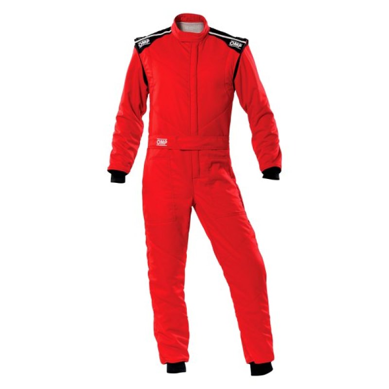 OMP Racing OMP First-S Overall Red - Size 44 (Fia 8856-2018)