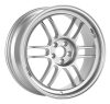 Enkei RPF1 18x7.5 5x114.3 48mm Offset 73mm Bore Silver Wheel 07-11 MS3/06-10 Civic Si