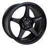 Enkei TS-5 17x9 5x114.3 40mm Offset 72.6mm Bore Gloss Black