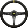 OMP Racing OMP Corsica SuperleggeroSuede Leather 350mm Diameter Steering Wheel Black