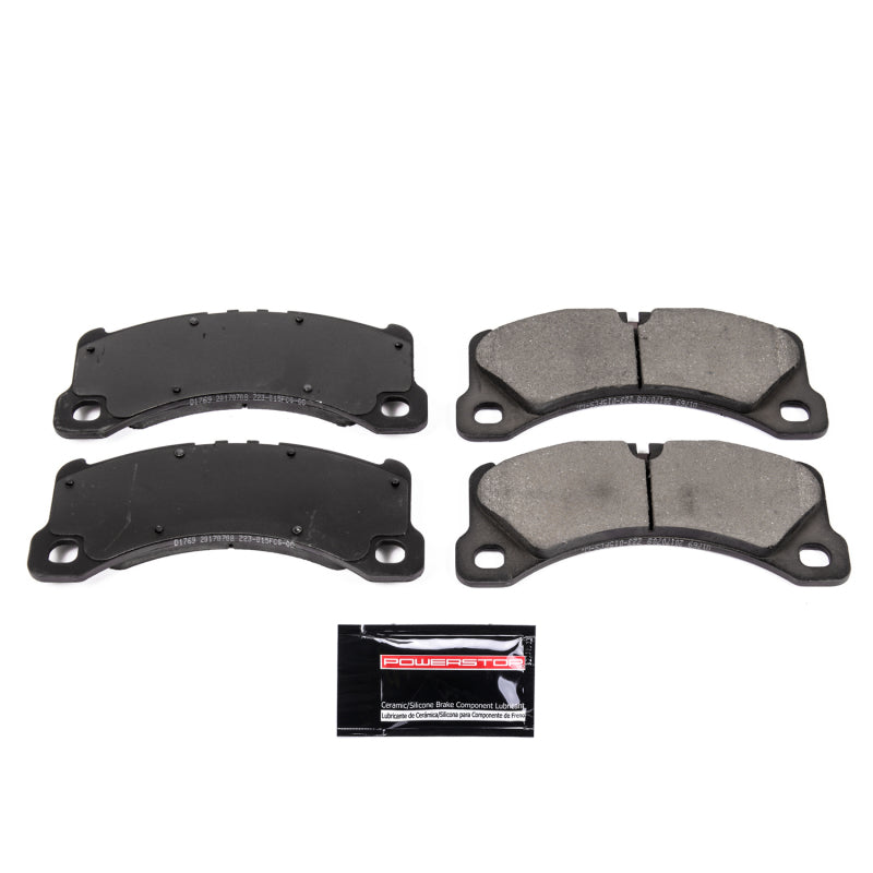 PowerStop Power Stop 2015 Porsche Macan Front Z23 Evolution Sport Brake Pads w/Hardware