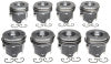 Mahle OE GM 4.8L / 5.3L 05-09 fits LMG LC9 LY5 & LMF .50MM Piston Set (Set of 8)