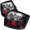 Spyder 02-05 Audi A4 (Excl Convertible/Wagon) Euro Style Tail Lights - Black (ALT-YD-AA402-BK)