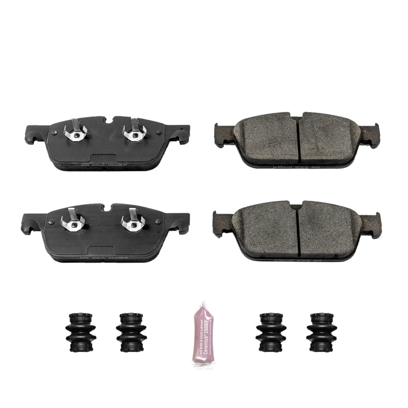 PowerStop Power Stop 13-16 Mercedes-Benz GL350 Front Z23 Evolution Sport Brake Pads w/Hardware