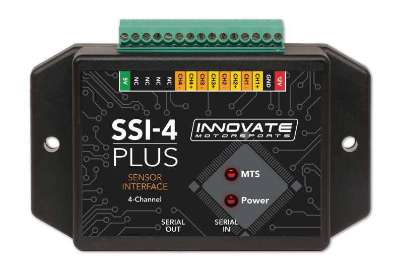 Innovate Motorsports Innovate SSI-4 Plus (4 Channel Simple Sensor Interface)