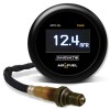 Innovate Motorsports Innovate MTX-OL PLUS Wideband Digital Air/Fuel Ratio OLED Gauge Kit 8ft w/O2 Sensor