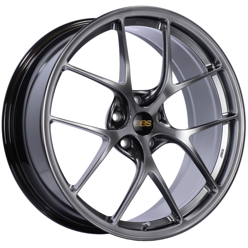 BBS RI-D 20x8.5 5x112 ET50 Diamond Black Wheel -82mm PFS/Clip Required