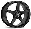 Enkei Kojin 18x9.5 45mm Offset 5x100 Bolt Pattern 72.6mm Bore Dia Matte Black Wheel