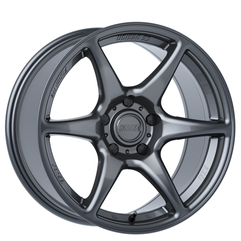 Kansei Wheels Kansei K11G Tandem 19x9.5in / 5x114.3 BP / 22mm Offset / 73.1mm Bore - Gunmetal Wheel