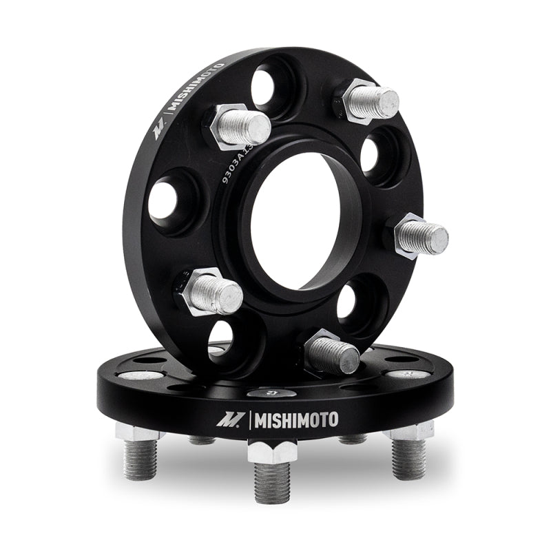 Wheel-Spacers,-5X108,-63.4-Center-Bore,-M12x1.5,-35Mm-Thick,-Black