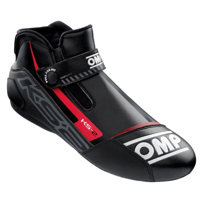 OMP Racing OMP KS-2 Shoes My2021 Black - Size 36