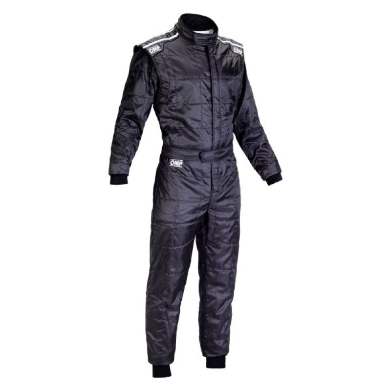 OMP Racing OMP KS-4 Overall My2021 Black - Size 120 (For Children)