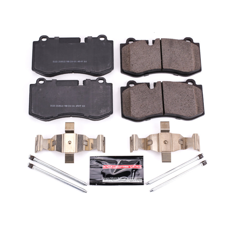 PowerStop Power Stop 07-14 Mercedes-Benz CL550 Front Z23 Evolution Sport Brake Pads w/Hardware