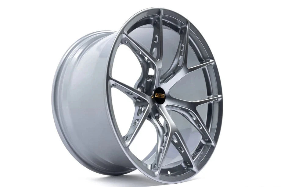 BBS FI-R Evo 20x10.5 / 5x112 / ET15 / CB66.5 - Diamond Silver Wheel (BMW G8x M2/3/4)