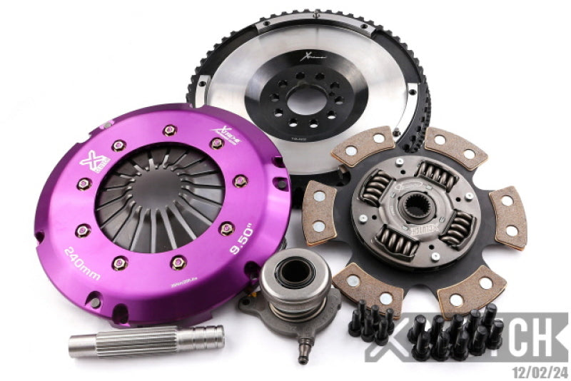 04-07-Volvo-V70-R-2.5L-Stage-2R-Extra-Hd-Sprung-Ceramic-Clutch-Kit