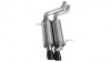 CORSA Performance Corsa 01-06 BMW 325i/ci Convertible E46 Black Sport Axle-Back Exhaust