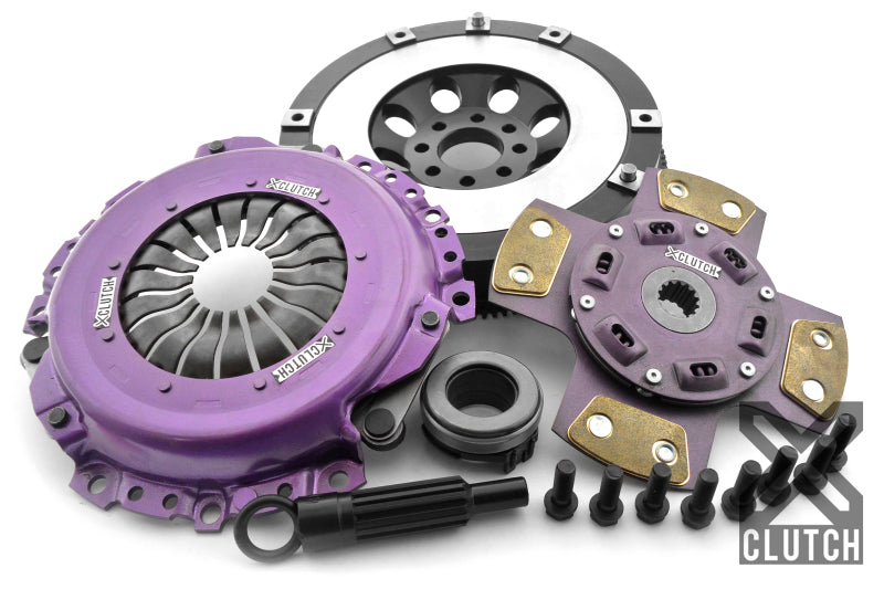 Clutch-Kit-Inc-Chromoly-Flywheel;-Stage-2--Sprung-Ceramic-Clutch-Disc