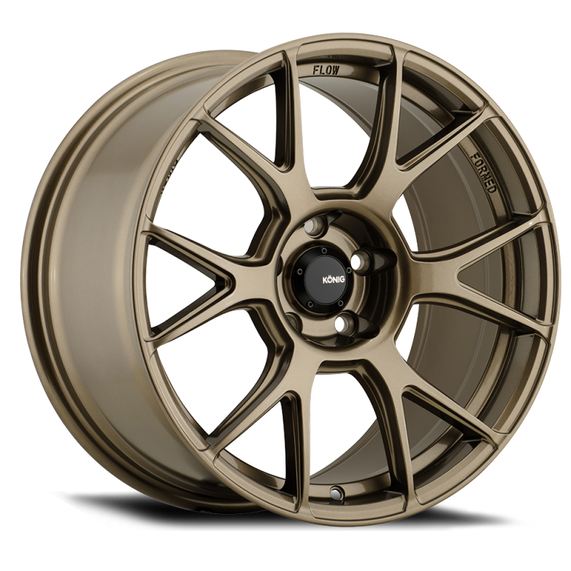 Konig Wheels Konig Ampliform 17x8 4x100 ET45 Gloss Bronze