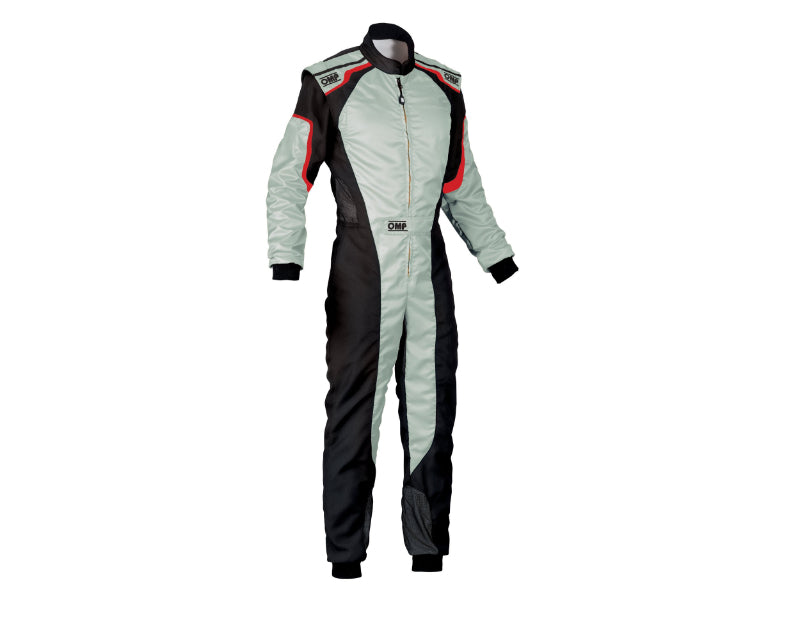 OMP Racing OMP KS-3 Overall Grey/Black - Size 56