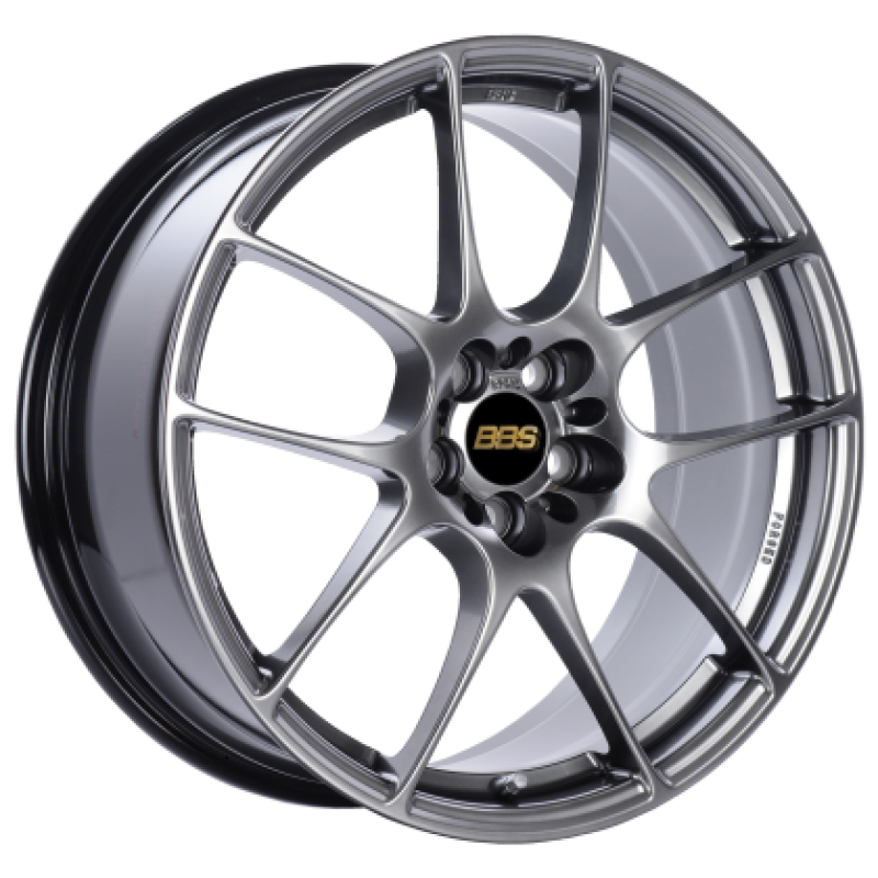 BBS RF 18x9 5x120 ET47 Diamond Black Wheel -82mm PFS/Clip Required