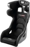 OMP Racing OMP HTE Series Evo Fibreglass Seat - Black