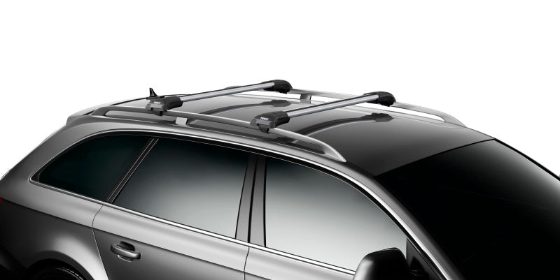 Thule AeroBlade Edge M Load Bar for Raised Rails (Single Bar) - Silver