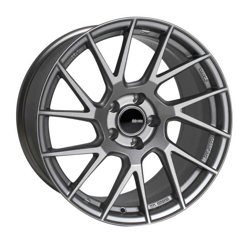 Enkei TM7 18x8.0 5x114.3 45mm Offset 72.60 Bore Storm Gray Wheel