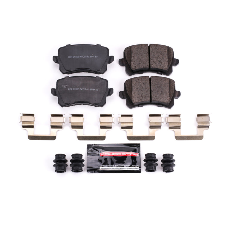 PowerStop Power Stop 2015 Audi Q3 Rear Z23 Evolution Sport Brake Pads w/Hardware