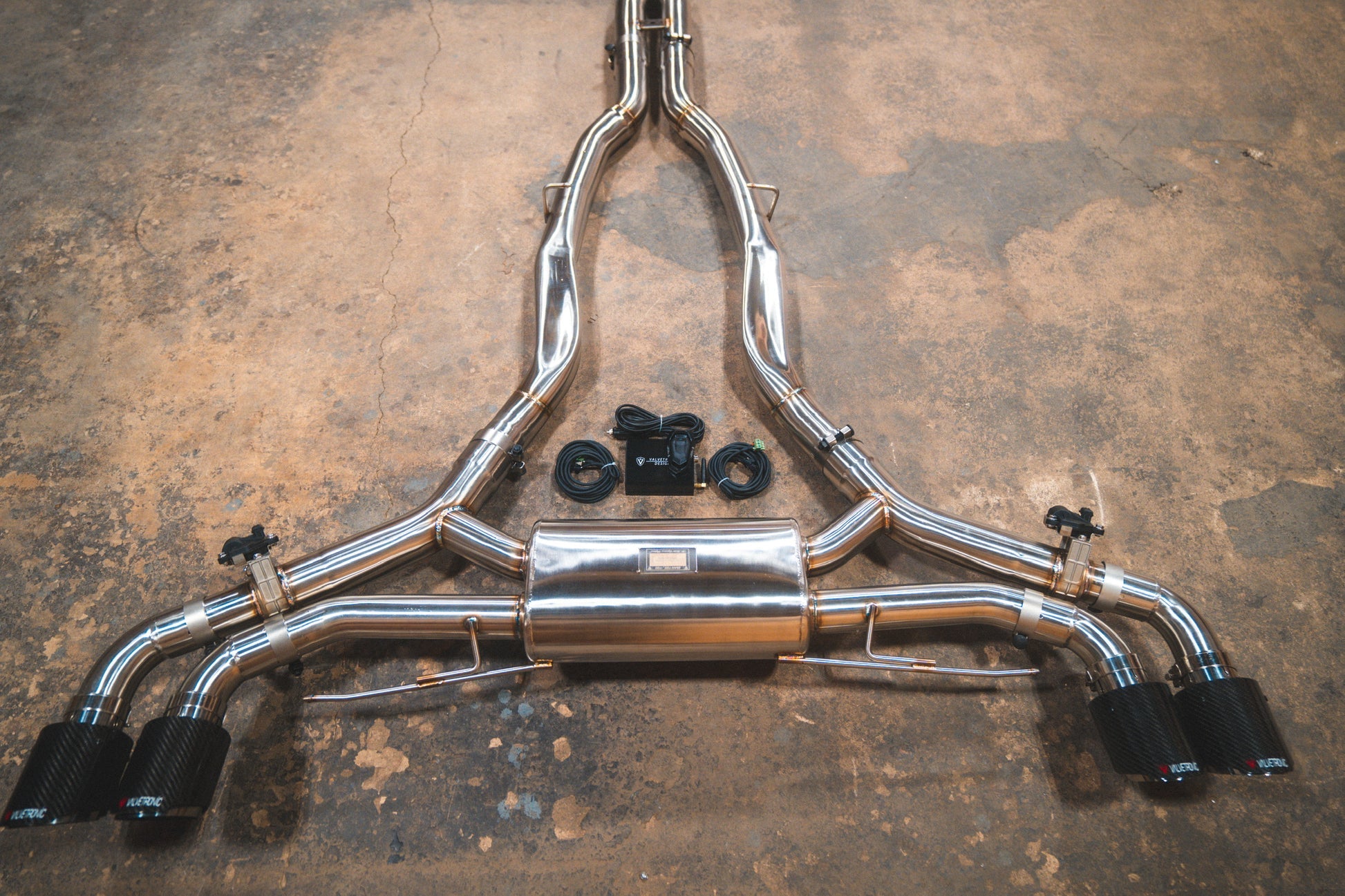 Valvetronic Designs - BMW X5M / X6M F95 / F96 Valved Sport Exhaust System - Stainless