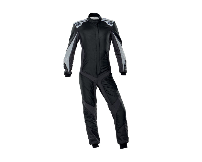 OMP Racing OMP One Evo X Overall Black/Silver - Size 56 (Fia 8856-2018)