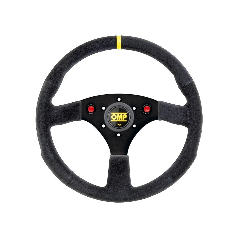 OMP Racing OMP 320 ALU SP Steering Wheel Black