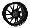 Enkei TM7 17x8 5x114.3 35mm Offset 72.60 Bore Black Wheel