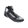 OMP Racing OMP One Evo X R Shoes Black - Size 38 (Fia 8856-2018)