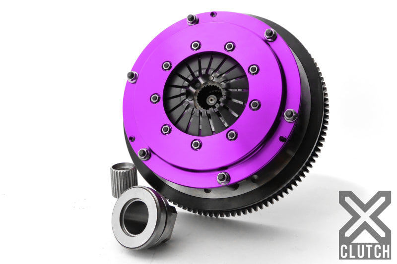 Clutch-Kit-Inc-Chromoly-Flywheel;-8--Twin-Solid-Ceramic-Clutch-Discs