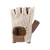 OMP Racing OMP Tazio Vintage Glove Cream/Brown Leather - SizeL