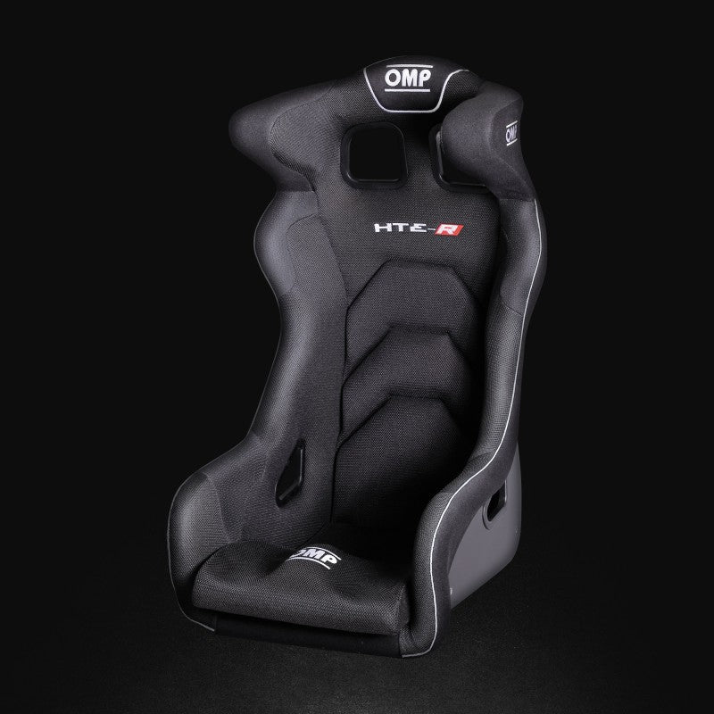 OMP Racing OMP HTE Series Fiberglass Seat - Black