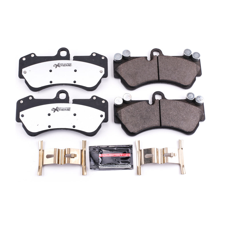 PowerStop Power Stop 17-18 Mercedes-Benz G550 Front Z26 Extreme Street Brake Pads w/Hardware