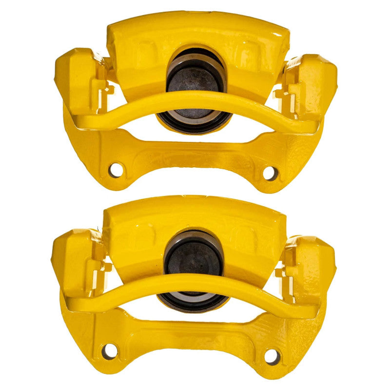 PowerStop Power Stop 2011 Saab 9-5 Front Yellow Caliper w/Bracket (Pair)