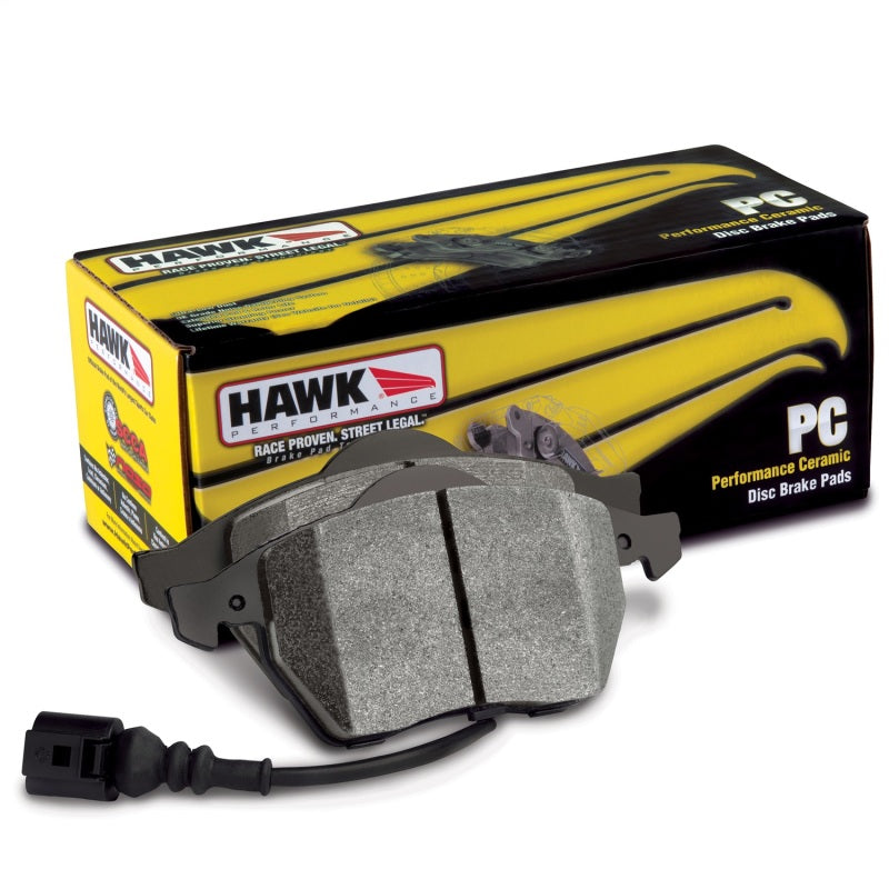 Hawk Performance 04-10 BMW 535i/545i/550i / 04-10 645Ci/650i/02-09 745i/745Li/750 Perf Ceramic Street Brake Pads